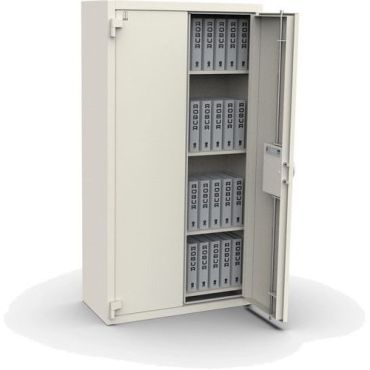 Robur Safe - Turvakaappi RSK 1900/2 - 1900x1000x480mm - Sylinterilukko - 786L