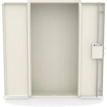 Robur Safe - Turvakaappi RSK 1900/2 - 1900x1000x480mm - Sylinterilukko - 786L