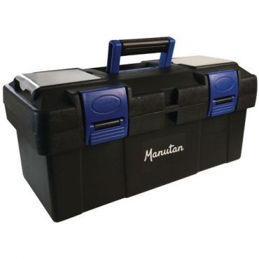 Manutan expert - Työkalulaatikko muovia manutan 455x245 mm