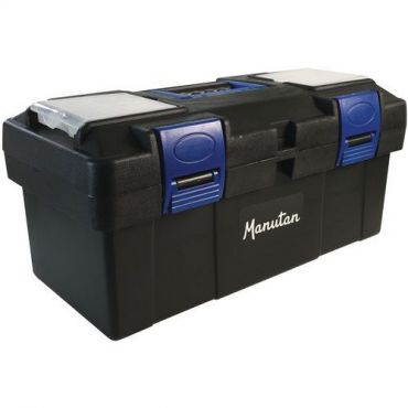 Manutan expert - Työkalulaatikko muovia manutan 455x245 mm
