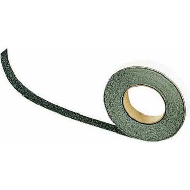 Rocol - Luistamaton turvateippi 18,25 m x 50 mm - Musta - Kestävä ja turvallinen