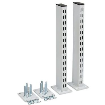 Treston - Pylväspari ulkonevalla reunalla 400 mm ttp400-49