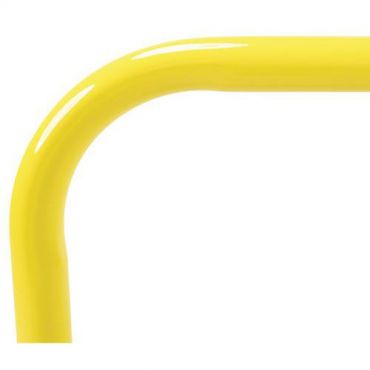 Viso - Turvakaide 1 m halk.= 40 mm kiinnityslevy keltainen