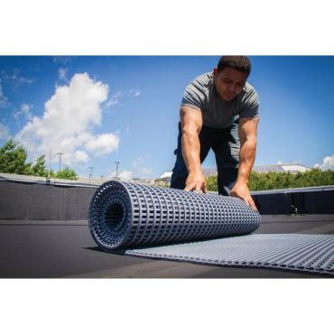Plastex - Lattiaritilä crossgrip rulla 91 cm
