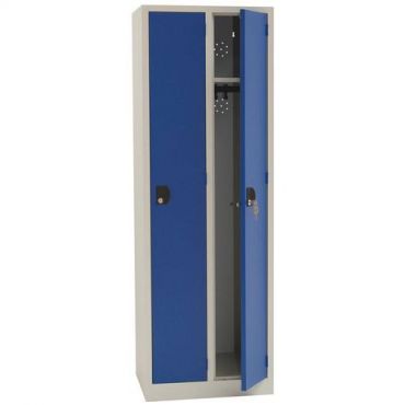 Manutan expert - Vaatekaappi manutan modulo 300 2 kaappia sininen