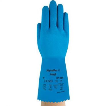Ansell - Kemikaalisuojakäsine astroflex koko 10