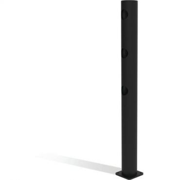 D-flexx - Juliet t-pylväs ø 110 x 1200 mm / delta