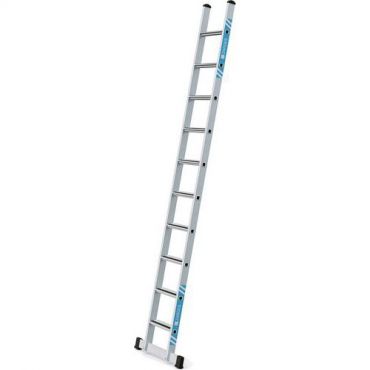 Zarges - Yksiosainen tikas saferstep l 10 askelmaa 3,10 m