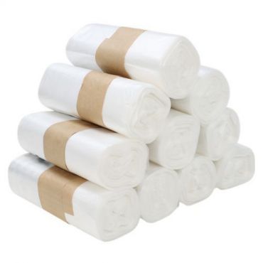 Manutan expert - Jätesäkki läpinäkyvä 30 l