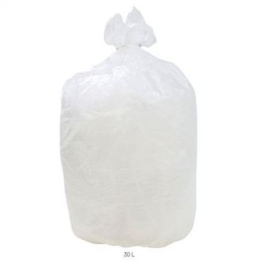 Manutan expert - Jätesäkki läpinäkyvä 30 l