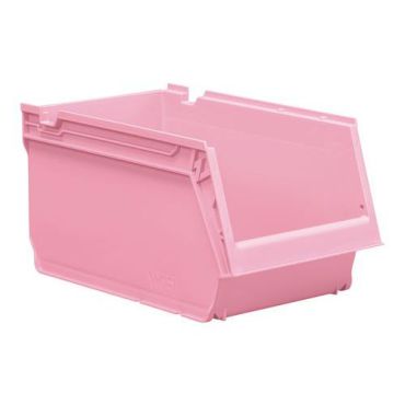 Kumi - Muovilaatikko Pinkki 4 L - Polypropeeni - 130x148x243.66 mm - 10 kg kantavuus