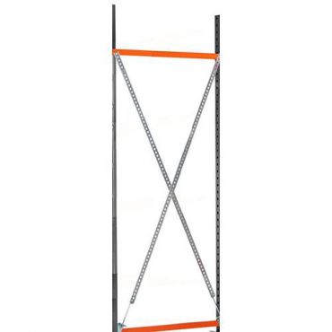 Eab - Tukivaijeri pylväs 2500 mm c/c 1500 mm haarateline