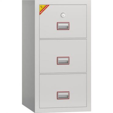 Robur safe - Paloluokiteltu arkistokaappi 3-60 avainlukko