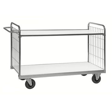 Kongamek - Hyllyvaunu 9000XL - 2 hyllyä 300 kg kapasiteetti 1790x650x1025 mm