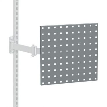 Wfi - Rei'itetty paneeli 370x370mm nivelvarteen asennettavaksi