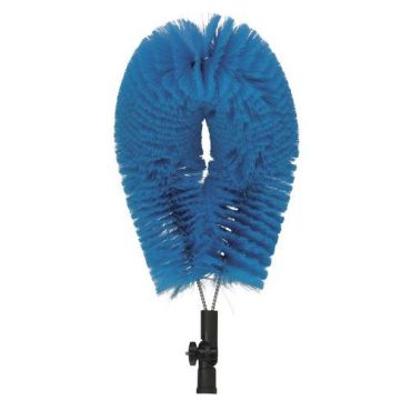 Vikan - Joustava harja 530 mm pehmeät kuidut sininen