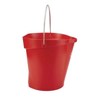 Vikan - Asteikkokauha kaatonokka 12 l punainen
