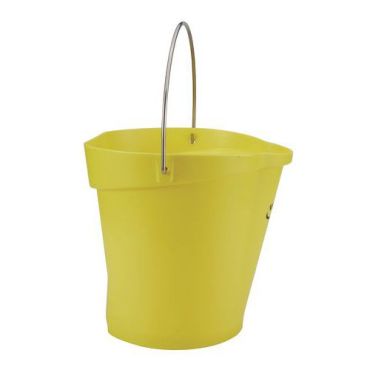 Vikan - Asteikkokauha kaatonokka 12 l keltainen