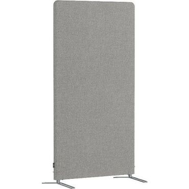 Lanab - Lattiasuoja Selma 800x1500 mm harmaa - Väliseinä teräsjalustalla