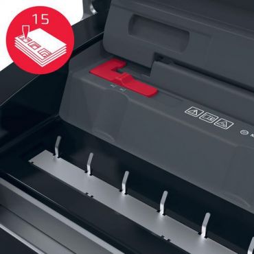 GBC - Manuaalinen sidontalaite WireBind WB15 - 15 sivua - Metallirenkaat - Musta