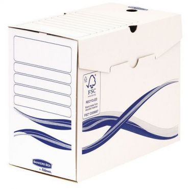 Fellowes - Bankers box a4+ arkistolaatikko perus - 15 cm selkä