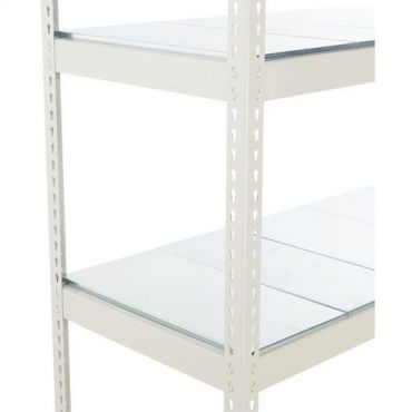 Manutan expert - Rapid 2 -hyllystö 6 metallihyllyä 1 980 x 1 525 x 305 harmaa