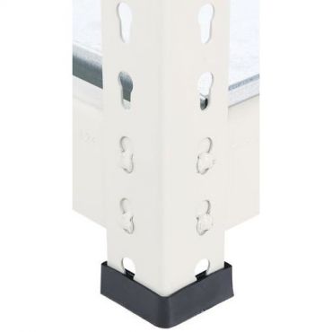 Manutan expert - Rapid 2 -hyllystö 6 metallihyllyä 1 980 x 1 525 x 305 harmaa