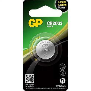 Gp - Paristo cr 2032 1 kpl lithium