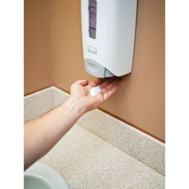 Rubbermaid - Vaahto/nestesaippua-annostelija 1 300 ml-valkoinen