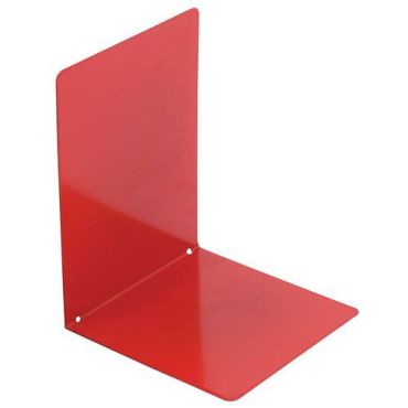 Vepabins - Punaiset kirjahyllyt - Teräs - 16x10 cm - Lean Management