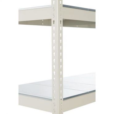 Manutan expert - Rapid 1 -metallihyllystö 1 980 x 2 440 x 915 harmaa