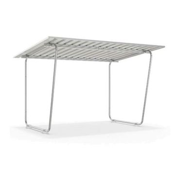 R and R - Sääsuoja RE3 katolla - 357,5 x 229 x 233 cm - Hopea - Kestävä ja tilava