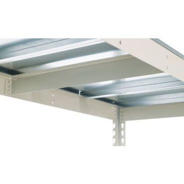 Manutan expert - Rapid 1 -metallihyllystö 1 980 x 2 440 x 915 harmaa