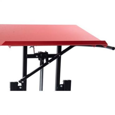 Global professional seating - Nostopöytä midi 800 x 600 mm