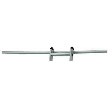 Zarges - Kevytmetalliputki hyllytikkaalle koukuilla Saferstep LH 3 m - Kierrätetty 30 % - Ekologinen