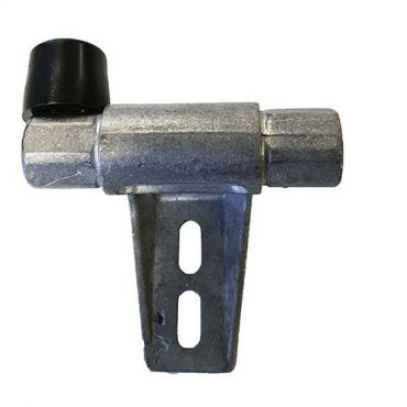 Zarges - Päätytulppa vasemmalle hyllytikkaalle koukuilla saferstep lh