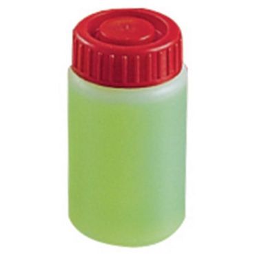 Muovipullo kierrekorkilla 50 ml - Keittiöön sopiva kestävä HDPE-materiaali
