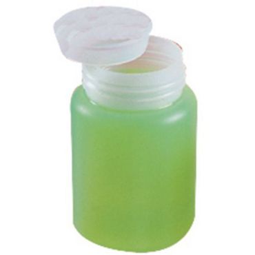 Muovipullo kierrekorkilla 100 ml - Kestävä HDPE-materiaali - Ihanteellinen keittiöön