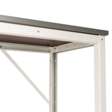 Bott - Rullapenkki Verso 1000x600x930 mm linoleumikansi 300 kg kuorma vaaleanharmaa