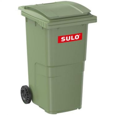 Sulo - Jäteastia jätteiden lajitteluun 240l vihreä