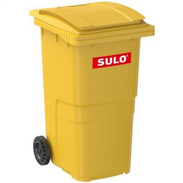 Sulo - Jäteastia jätteiden lajitteluun 240l keltainen