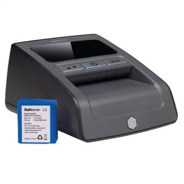 Safescan - Ladattava lb-105-akku väärennettyjen setelien tunnistimeen 155-s