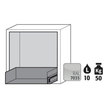 Asecos - Tason alle sijoitettavat kaapit ub-s-90 3047300135295