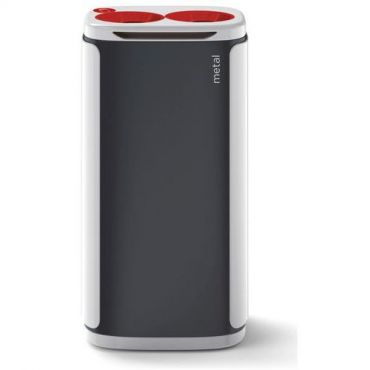 Mbg sweden - Jätteenlajitteluastia wastee metalli 60 liter