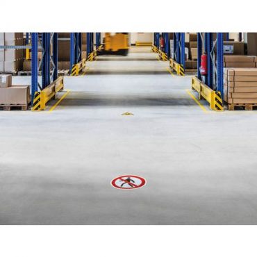 Durable - Lattianmerkintäteippi duraline strong 30 m keltainen