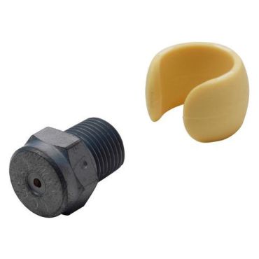 Nilfisk - Tornado Plus korkeapainesuutin - 1/8 tuuma - Keltainen