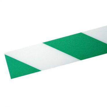 Durable - Lattianmerkintäteippi duraline strong vihreä/valkonen