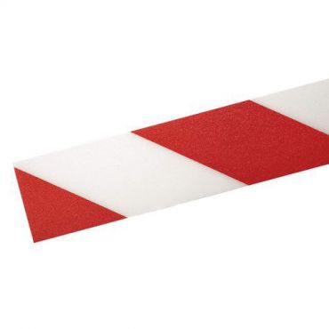 Durable - Lattianmerkintäteippi duraline strong punainen/valkoinen