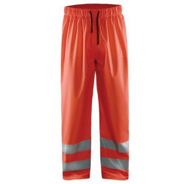 Blaklader - Highvis sadehousut taso 1 huomio punainen xs