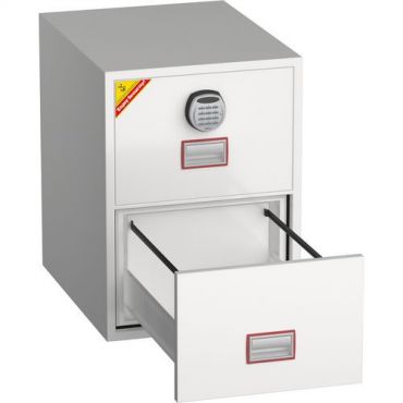 Robur safe - Paloluokiteltu arkistokaappi 2-60 koodilukko